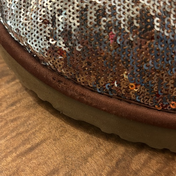 UGG Australia Classic Short Stellar Sequin Pull On Boots, UGG Boots - Picture 11 of 14